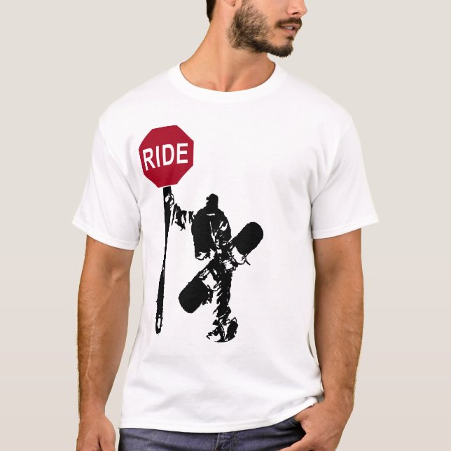 riktnings… ritt? t-shirt (Framsida)