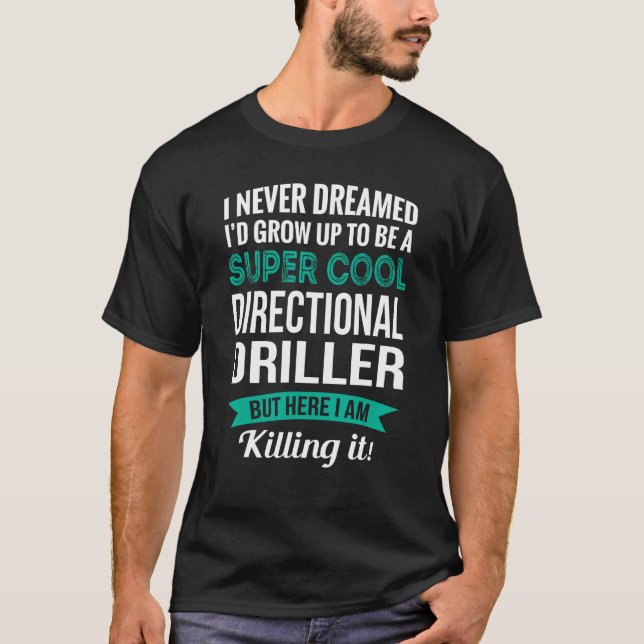 Riktningsavläsning T Shirt (Framsida)