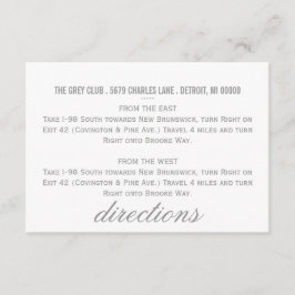 Riktningskort | Chevron Tilläggskort