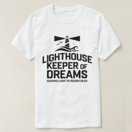 Riktningsljus i djuphavskonstruktion t shirt