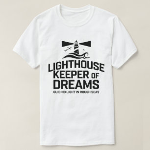 Riktningsljus i djuphavskonstruktion t shirt