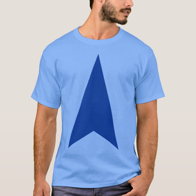 Riktningspil T Shirt (Framsida)