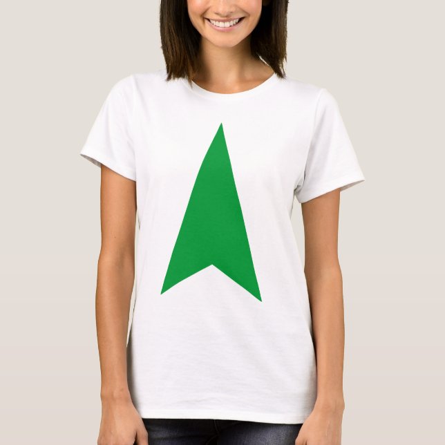 Riktningspil T Shirt (Framsida)