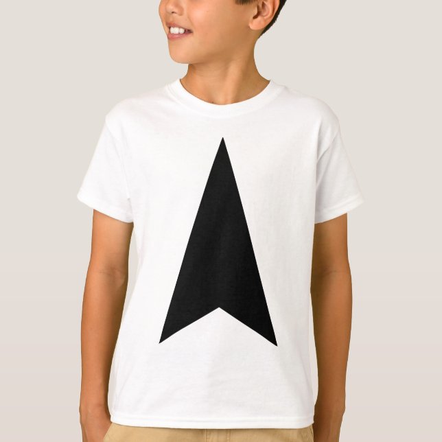 Riktningspil T Shirt (Framsida)
