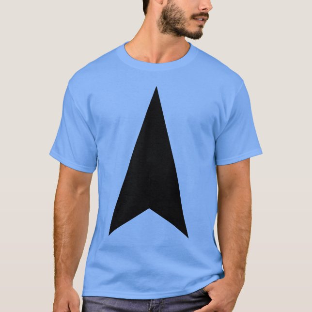 Riktningspil T Shirt (Framsida)