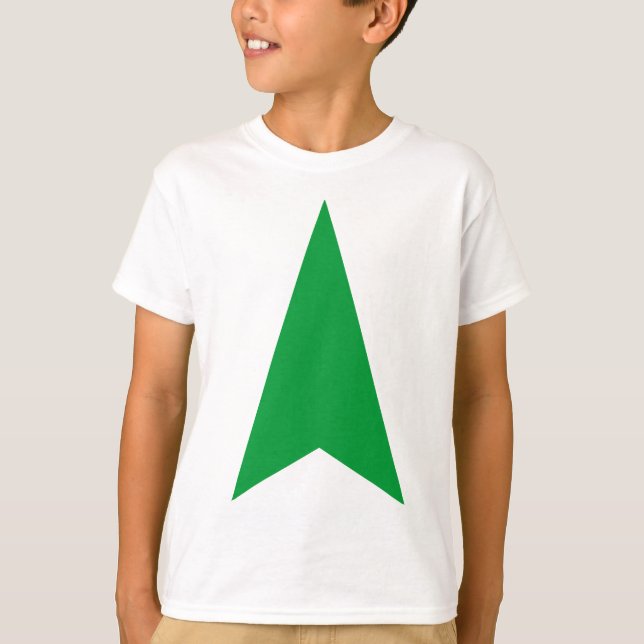 Riktningspil Tee Shirt (Framsida)