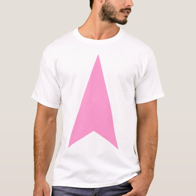 Riktningspil Tee Shirt (Framsida)