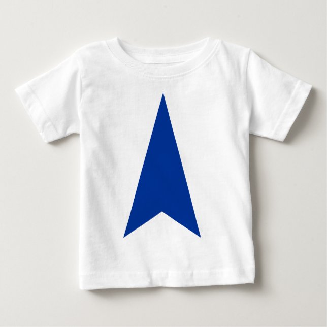 Riktningspil Tee Shirt (Framsida)