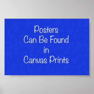 Riktningstecken Poster