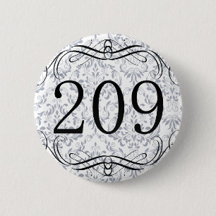 Riktnummer 209 knapp