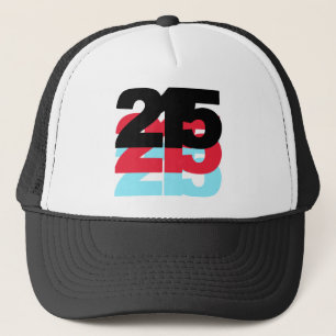 Riktnummer 215 keps