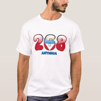 Riktnummer 268 för Antigua Tee