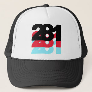 Riktnummer 281 truckerkeps