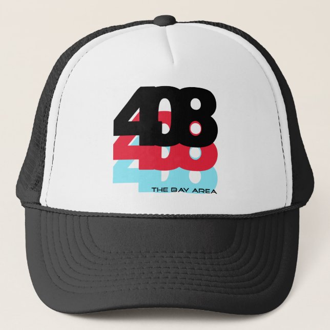 Riktnummer 408 keps (Framsida)