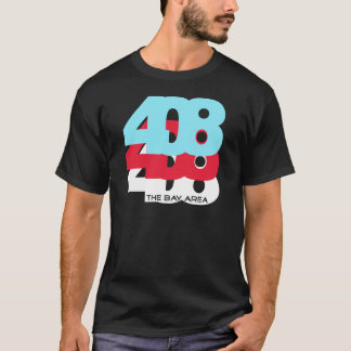 Riktnummer 408 tee shirt