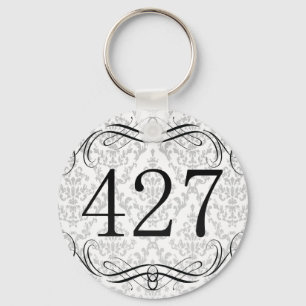 Riktnummer 427 nyckelring