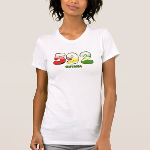 Riktnummer 592 för Guyana Tee