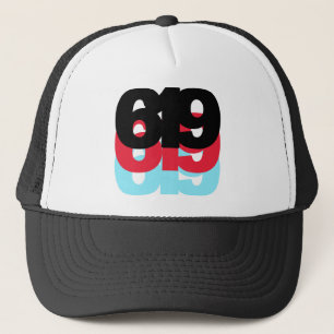 Riktnummer 619 truckerkeps