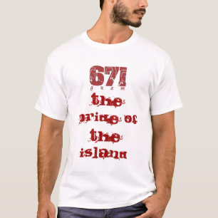 RIKTNUMMER 671 T-SHIRT