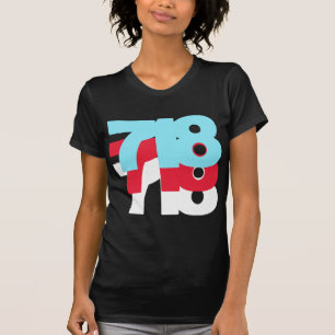 Riktnummer 718 tee shirt