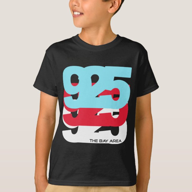 Riktnummer 925 tee shirt (Framsida)