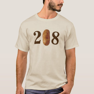 Riktnummer för 208 Idaho Tee Shirt