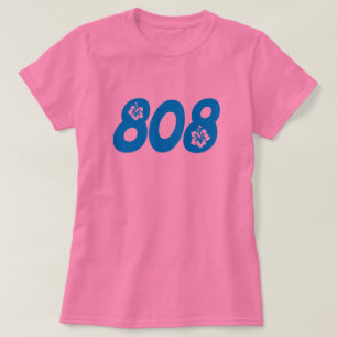 Riktnummer för 808 Hawaii Tröja