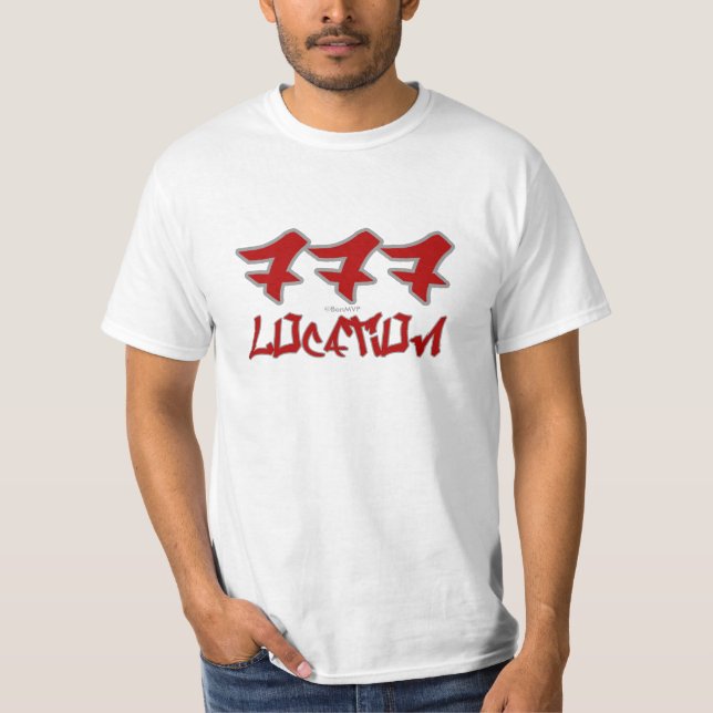 Riktnummer T-shirt (Framsida)