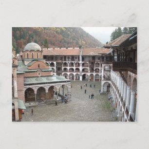 Rila Monastery Vykort