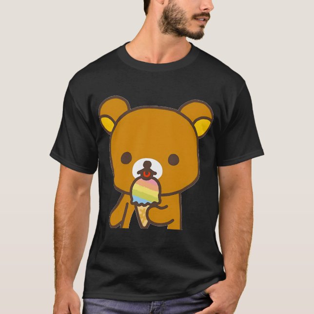 Rilakkuma Ice T Shirt (Framsida)