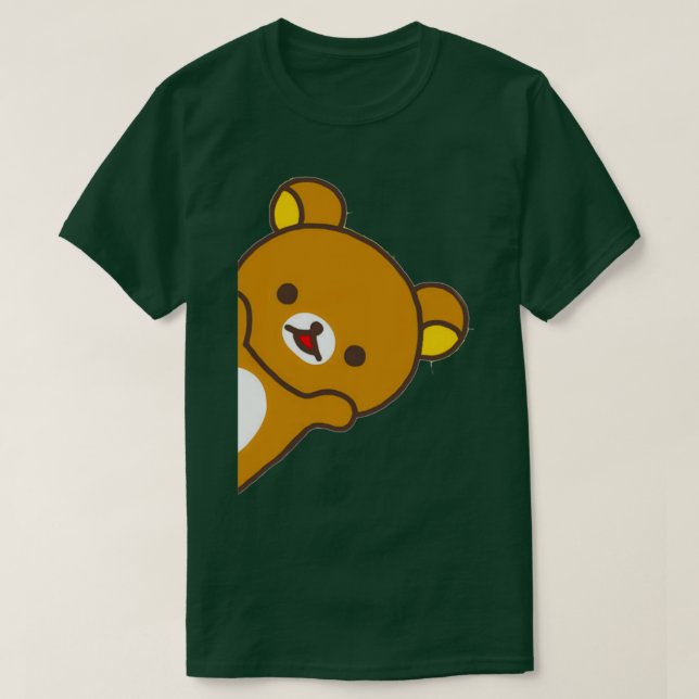 Rilakkuma roligt  t shirt (Design framsida)