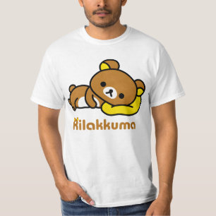 " Rilakkuma Slappna av Bear Tecknade figurer" T Shirt