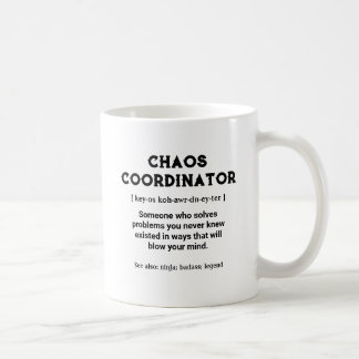 RILEY Chaos Coordinator Definition Office Coarbeta Kaffemugg