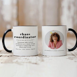RILEY Chaos Coordinator Definition Office Coarbeta Mugg