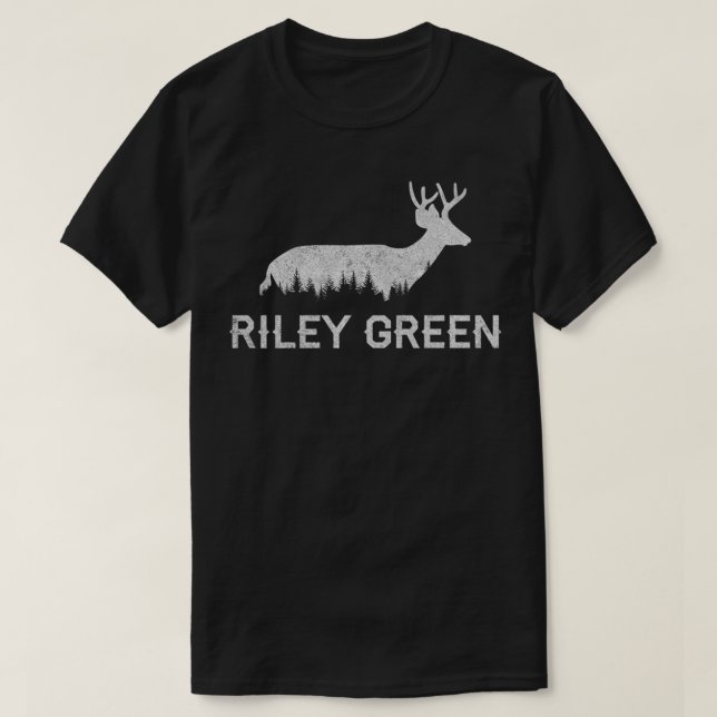 Riley Green Premium  T Shirt (Design framsida)