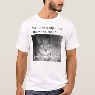 Riley internationell katt av gåta tee shirt