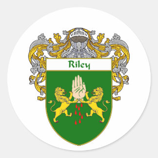 Riley Jackar av Arm (Mantled) Runt Klistermärke