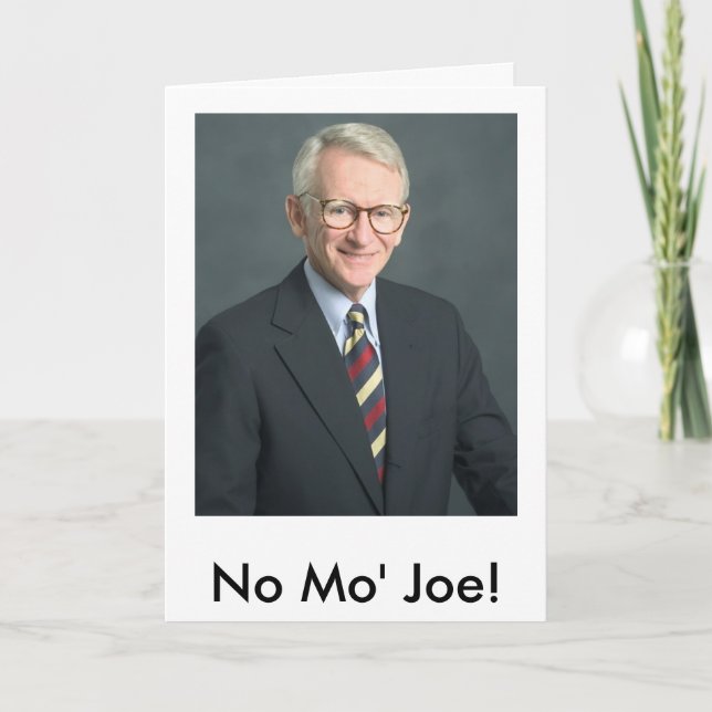 riley_joe ingen Mo Joe! Helgkort (Framsida)