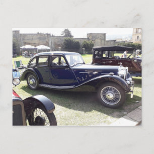 Riley Kestrel Sports Saloon Vykort