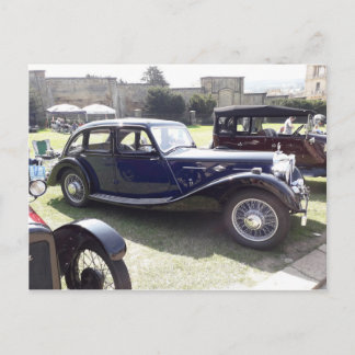 Riley Kestrel Sports Saloon Vykort
