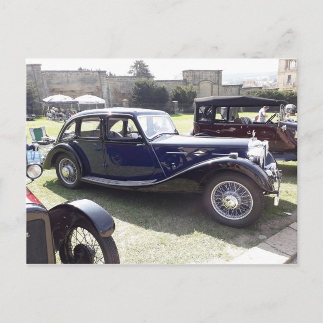 Riley Kestrel Sports Saloon Vykort (Framsida)