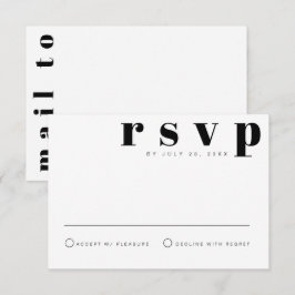 RILEY Retro Modern vykort - fetstil, OSA kort