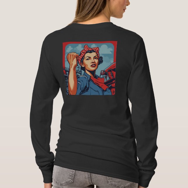 Riley-Ro T Shirt (Baksida)