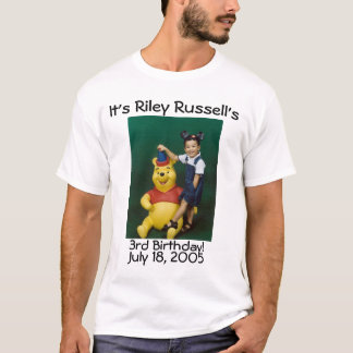 riley russell 3rd tee shirt