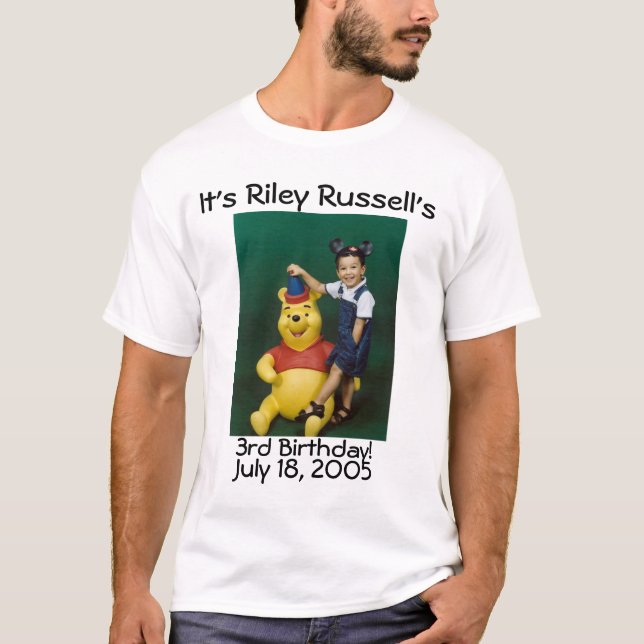 riley russell 3rd tee shirt (Framsida)