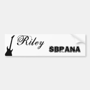 Riley Sbrana bildekal