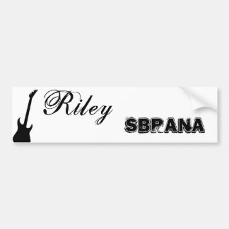 Riley Sbrana bildekal