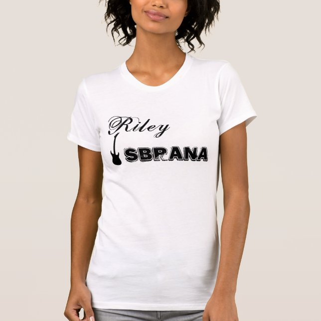 Riley Sbrana kvinna skjorta #2 för t Tee (Framsida)