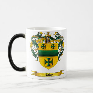 Riley skyddar av ärmar magisk mugg