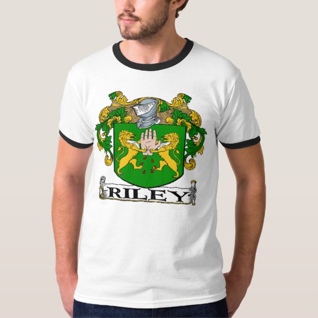 Riley vapensköld tee shirt (Framsida)